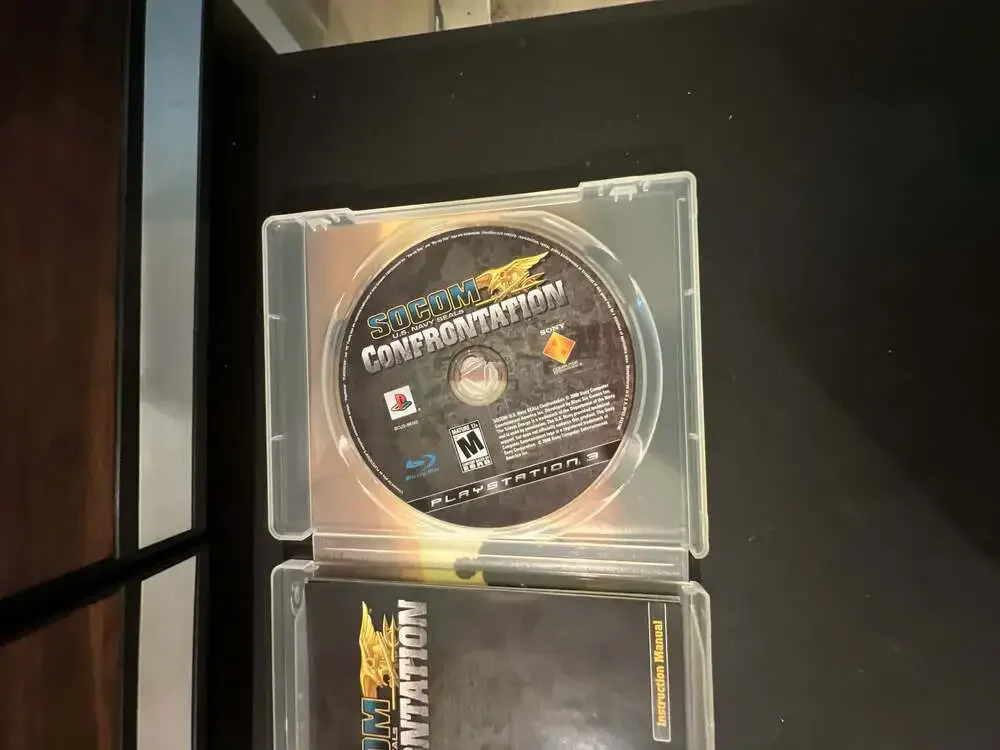 SOCOM U.S. Navy SEALs Confrontation PlayStation 3 PS3 Game CIB